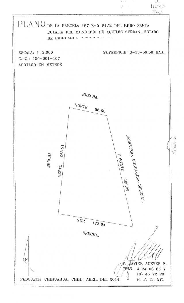 Plano catastral  terreno municipio Aquiles Serdan.jpg